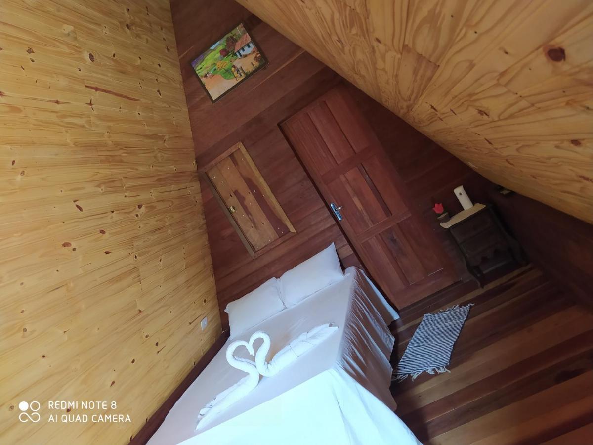 Chales E Camping Do Robinho 1 São Tomé das Letras Екстериор снимка